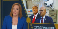 'Not-at-all criminal thing to do, right?': Psaki on Trump asking to delete security footage